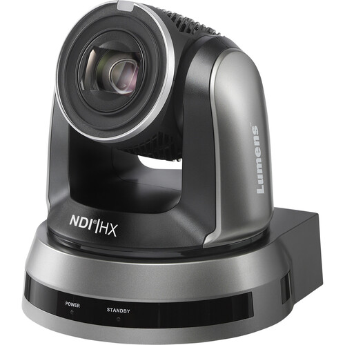 Lumens VC-A61PN 4K NDI|HX PTZ Video Camera with 30x Optical Zoom (Black) - Lumens
