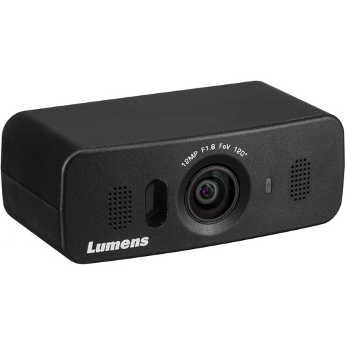 Lumens VC-B10U ePTZ Camera, USB 3.0 (Black) -