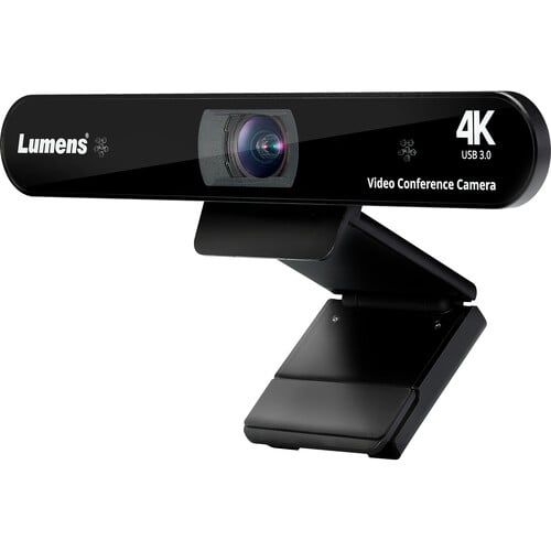 Lumens 4K USB Auto Framing Video Conference Webcam -