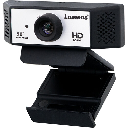 Lumens VC-B2U HD 1080p Video Conferencing Webcam with 90° Angle of View - Lumens