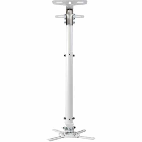Optoma OCM815W Quick Adjusting Universal Projector Pole Mount (White) -