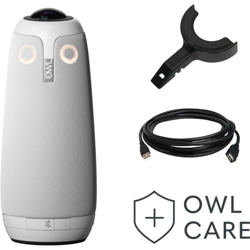 Owl Labs PPK200-0000 Meeting Owl Pro Premium Pack 360 - Owl Labs