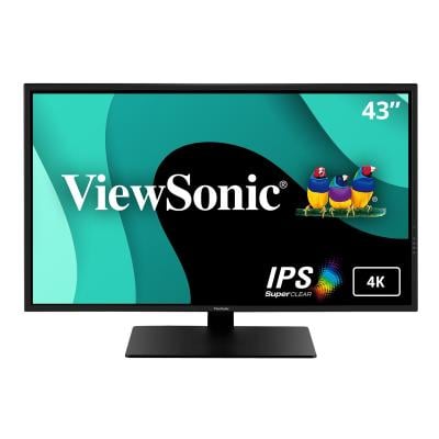 ViewSonic VX4381-4K LED Monitor 43" HDR - ViewSonic Corp.