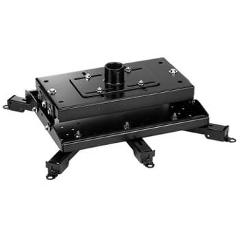 Optoma Fully Adjustable Steel Projector Mount.Supports to 250 Lbs. (Black Powder Coated Finish) - Optoma Technology, Inc.
