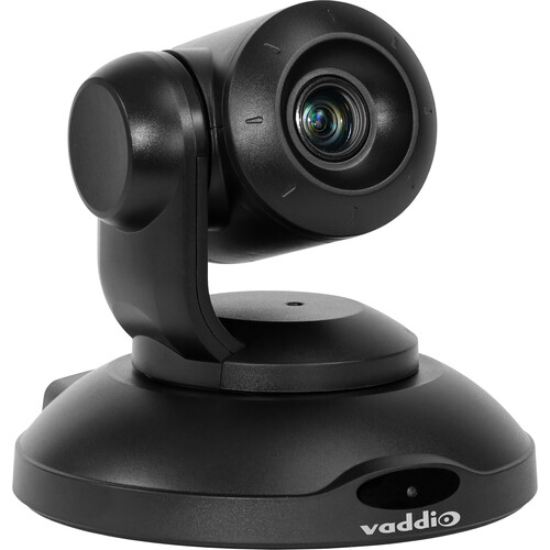Vaddio EasyIP 10 Camera (Black) - Vaddio