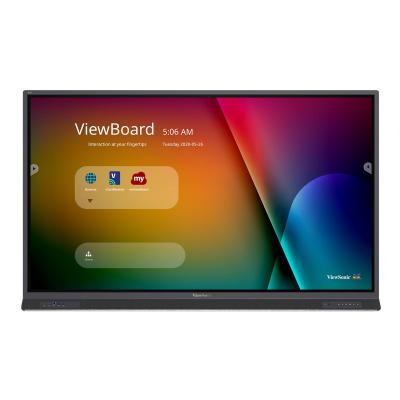 ViewSonic ViewBoard IFP7552 75" Class (74.5" viewable) LED-backlit LCD display 4K -