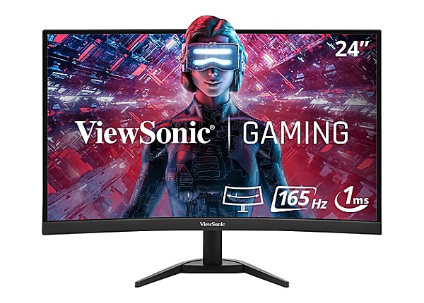ViewSonic VX2468-PC-MHD LED Monitor Curved Full HD (1080p) 24" - ViewSonic Corp.
