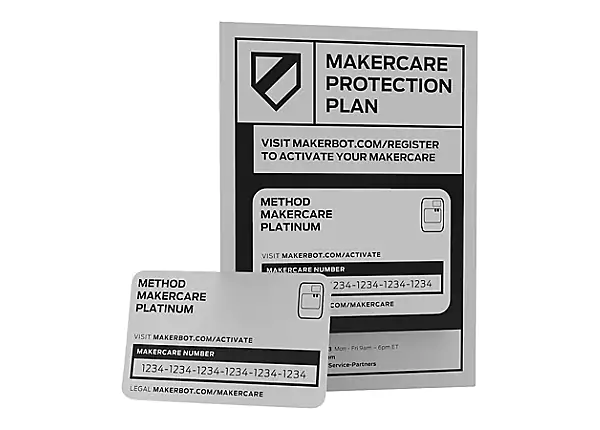 MakerBot MakerCare Protection Plan Preferred - extended service agreement - Makerbot