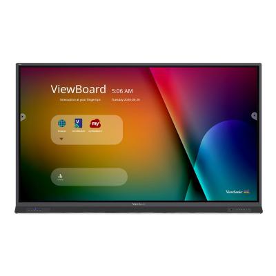 ViewSonic ViewBoard IFP8652 86" Class (85.6" viewable) LED-backlit LCD display 4K -
