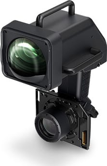 Epson V12H004X03 - ELPLX03 Ultra Short-throw Lens, .35 Throw Ratio (Black) - Epson