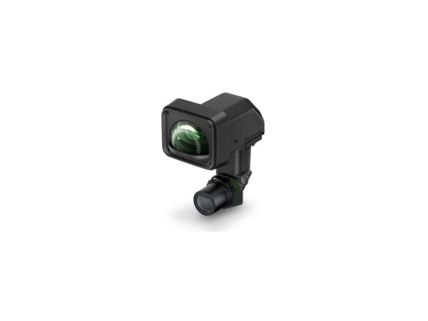 Epson V12H004X0B - ELPLX02S Ultra Short-throw Lens, 9000 - 20000 Lumens (Black) - Epson