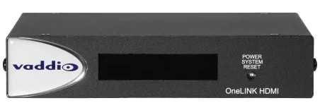 Vaddio RoboSHOT 40 UHD OneLINK HDMI System (Black) - Vaddio