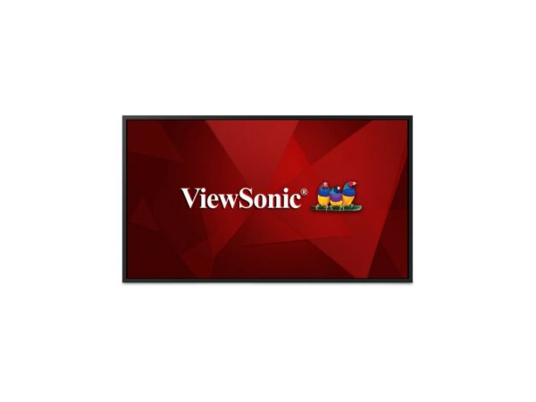 ViewSonic CDE4320-E1 - 43" Large Format Presentation Screen Bundle (Black) - ViewSonic Corp.