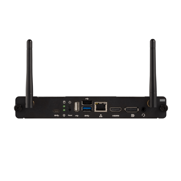 ViewSonic VPC27-W55-O2 ViewBoard OPS i7 slot-in PC with TPM and Intel Unite Support - ViewSonic Corp.