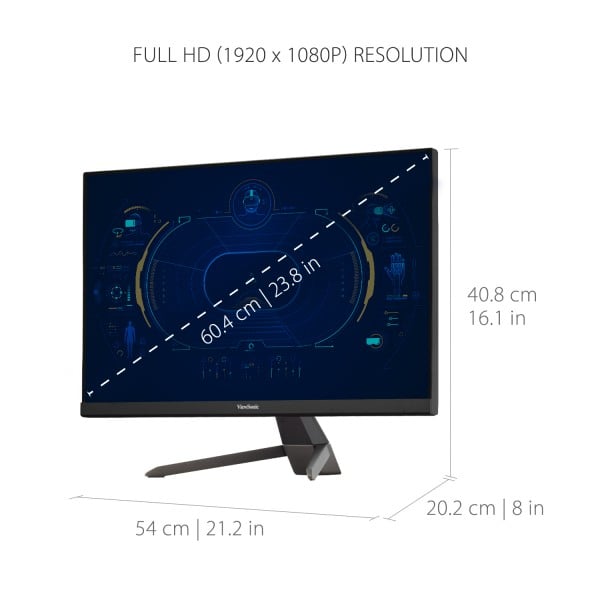 ViewSonic VX2467-MHD LED Monitor Full HD (1080p) 24" - ViewSonic Corp.