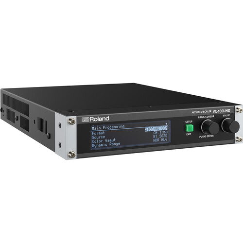 Roland VC-100UHD 4K Video Scaler/Converter/Streamer - Roland