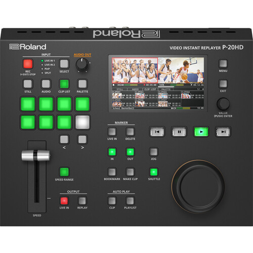 Roland P-20HD Video Instant Replayer - Roland