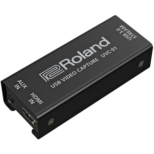 Roland UVC-01 USB Video Capture - Roland