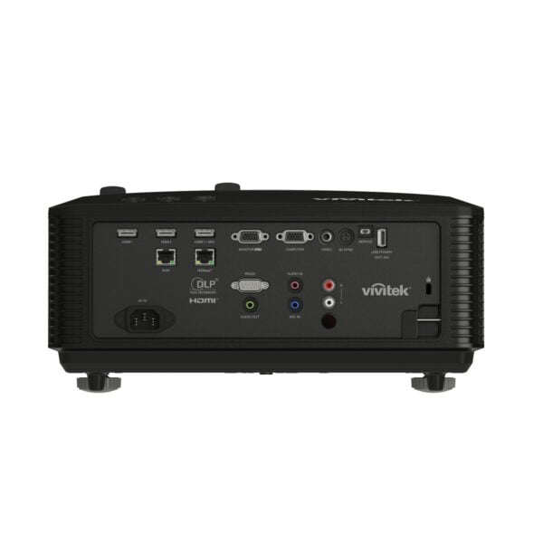 Vivitek DU4775Z-BK High Performance WUXGA laser projector with HDBaseT™ MHL Compatibility and 3D Video Ready -