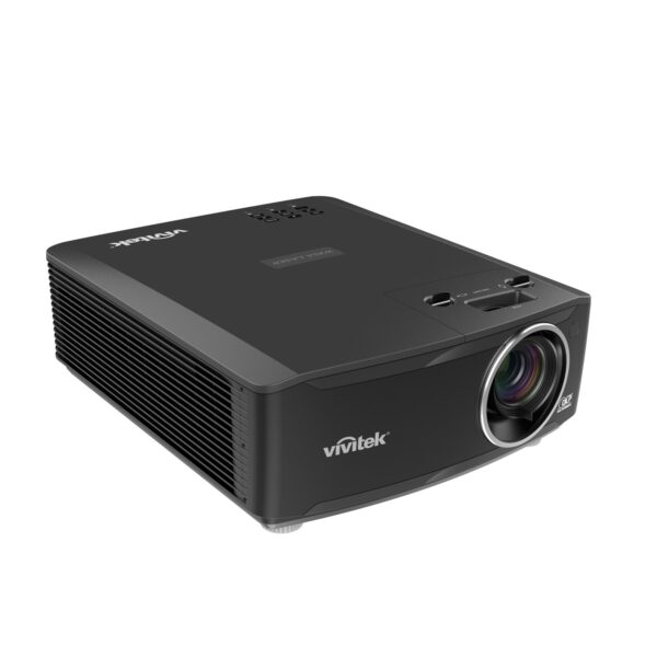 Vivitek DU4775Z-BK High Performance WUXGA laser projector with HDBaseT™ MHL Compatibility and 3D Video Ready -