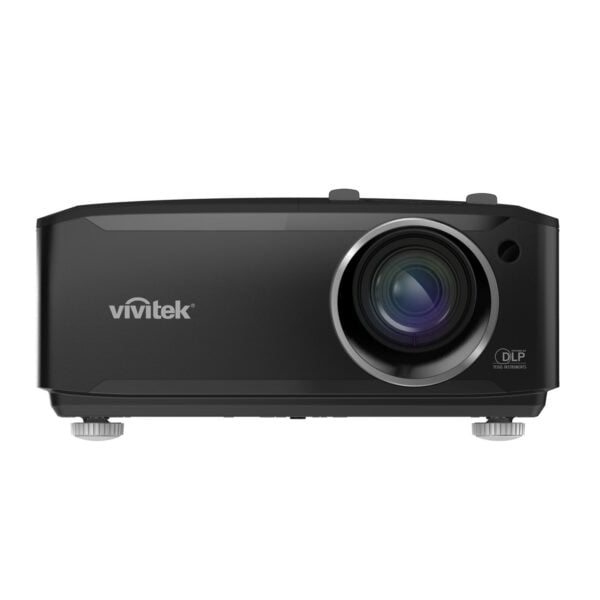 Vivitek DU4775Z-BK High Performance WUXGA laser projector with HDBaseT™ MHL Compatibility and 3D Video Ready - Vivitek Corporation