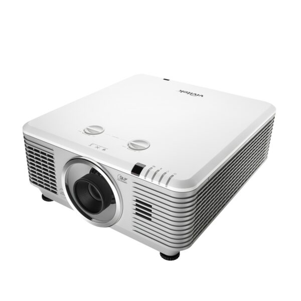 Vivitek DU7295Z-WH High Performance WUXGA Large Venue Laser Projector with HDBaseT™ MHL Compatibility and 3D Ready (White) -