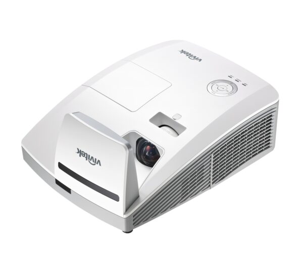Vivitek DH772UST (with Mount) Ultra Short-Throw HD Projector with 4K Enhancement -