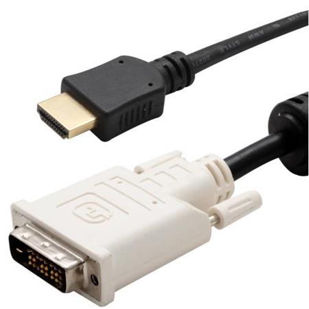 Hall Research 2m/6.56' DVI-to-HDMI Cable - Hall Technologies