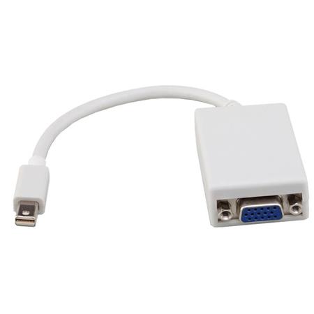 Hall Research Mini-DisplayPort to VGA Pigtail Adapter - Hall Technologies