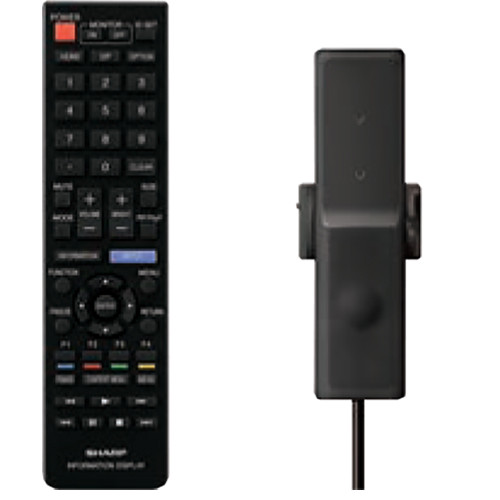 Sharp Remote Controller & Remote Control Sensor Box Kit for PN-V701 LCD Display -