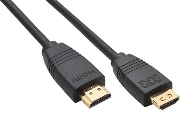 Hall Technologies CHD-SF15 SnugFit High Speed Latching HDMI Cable - 15 ft Long - Hall Technologies