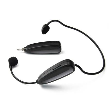 AmpliVox S1697 2.4GHz Universal Digital Wireless Microphone Headset - AmpliVox Sound Systems