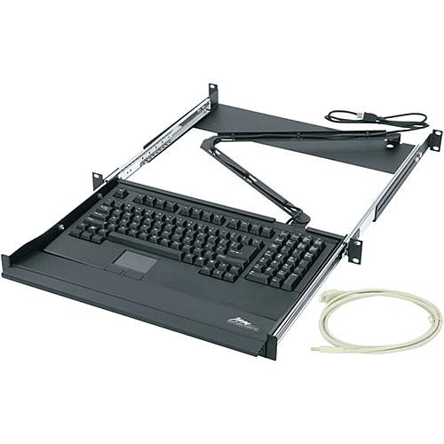 Middle Atlantic RM-KB Rackmount Computer Keyboard - Mid Atlantic