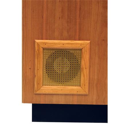 AmpliVox Cooling Fan with Grill for SW3030 Solid Hardwood Lectern - AmpliVox Sound Systems