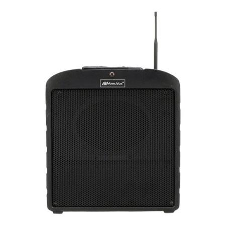 AmpliVox S1274 AirVox 50W Companion Speaker, Weather Resistant, Single - AmpliVox Sound Systems