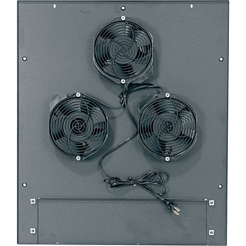 Middle Atlantic MW-6FT-660CFM 660 CFM Integrated Fan Top with (3) 6" Fans - Mid Atlantic