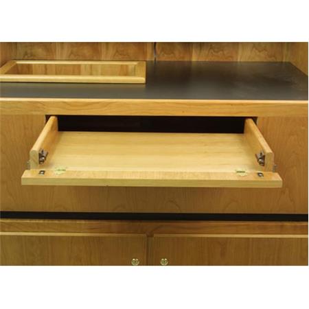 AmpliVox Keyboard Drawer for SW3030 Solid Hardwood Lectern - AmpliVox Sound Systems