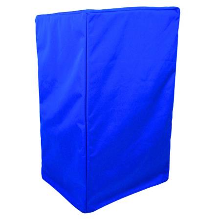 AmpliVox S1980 Protective Cover for 3250, 3253, 3254 and 1064 Lectern, Royal Blue - AmpliVox Sound Systems