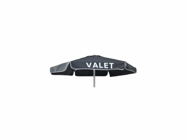 AmpliVox VS1027 Valet Podium Umbrella "Valet" - AmpliVox Sound Systems