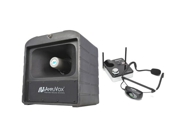 AmpliVox SW6828 Rechargeable Fitness Package - AmpliVox Sound Systems
