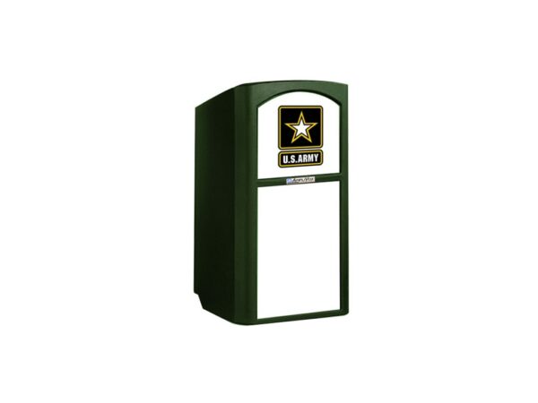 AmpliVox ST3254 Military Multimedia Lectern ST - AmpliVox Sound Systems