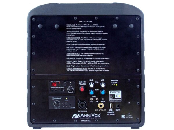 AmpliVox SW6823 Premium Mega Hailer Bundle - AmpliVox Sound Systems