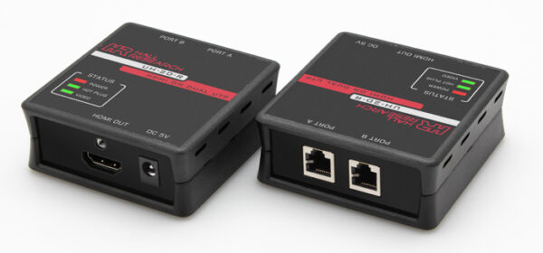 Hall Technologies UH-2D-R HDMI over Dual UTP Receiver -