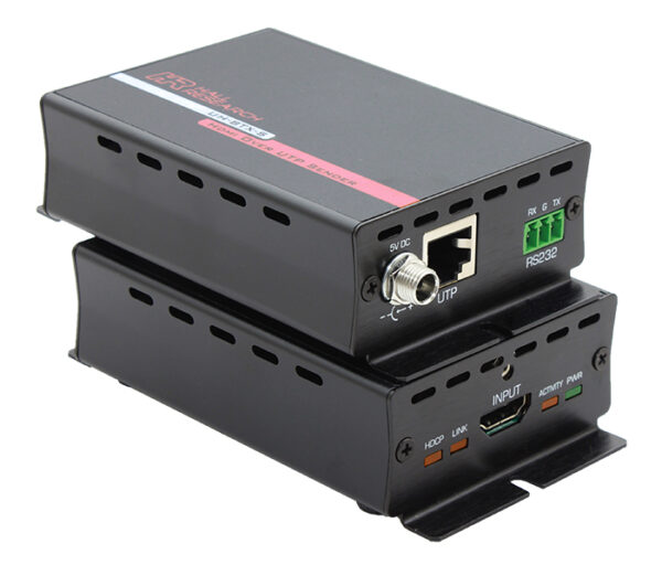Hall Technologies UH-BTX HDMI over UTP Extender with HDBaseT™ (HDBaseT™) Sender & Receiver -