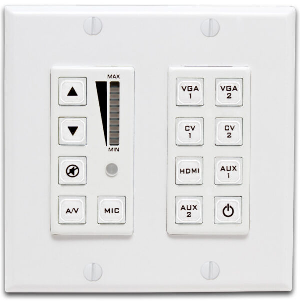 Hall Technologies VSA-UI-DP User Interface Decora Panel for VSA System - Hall Technologies
