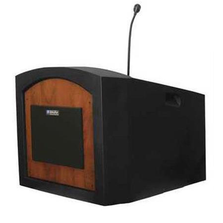 AmpliVox Wireless Pinnacle Table Top Lectern - AmpliVox Sound Systems