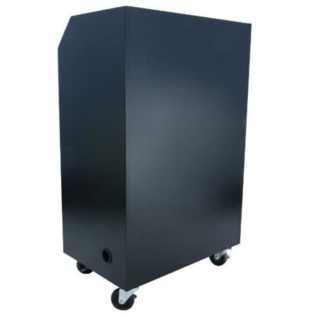 AmpliVox W480 Sentry Mobile Workstation, Selected by the US Transportation Security Administration for TSA Checkpoints - AmpliVox Sound Systems