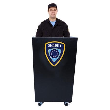 AmpliVox W480 Sentry Mobile Workstation, Selected by the US Transportation Security Administration for TSA Checkpoints -