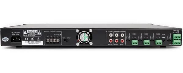 Pure Resonance Audio PRA-RMA350BTPRIVACY-WHT 350W Rack Mount Sound Masking Generator with White Noise USB PrivacyCard™ -