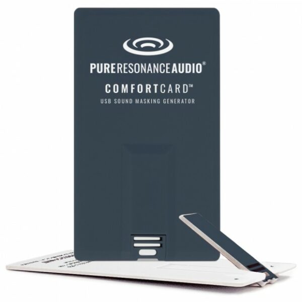 Pure Resonance Audio SMSS-4PD4RMA120BTCOMFORTOCN Sound Masking System with 4 PD4 Pendant Speakers & Rack Mount Ocean Sound Masking Generator - Pure Resonance Audio